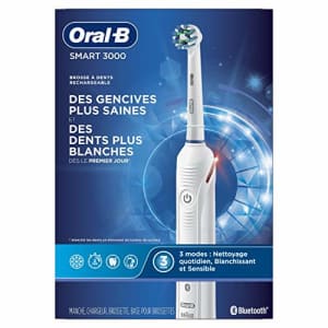 Oral-B Pro Smart 3000 3D Electric Toothbrush for $72 Oral-B Pro Smart 3000 3D Electric Toothbrush for $72