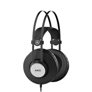 AKG Pro Audio K72 Over-Ear, Closed-Back, Studio Headphones, Matte Black for $44
