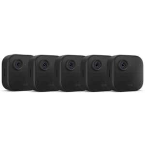 4th Gen. Blink Outdoor 4 5-Camera System: $250, extra 20% off w/ trade-in