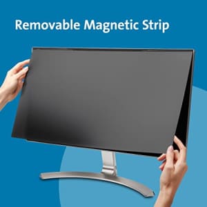 Kensington MagPro 24 Inch Magnetic Computer Privacy Screen for Desktop, Removable 16:9 Computer for $108