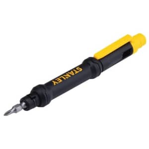 Stanley 4-Way Pen Screw Driver for $2