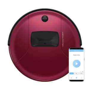 bObsweep PetHair Vision Robot Vacuum Cleaner for $247