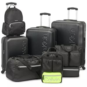 Calvin Klein All Purpose Luggage Collection at Macy's: 60% off + extra 15% off Calvin Klein All Purpose Luggage Collection at Macy's: 60% off + extra 15% off