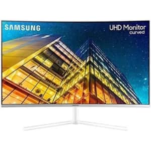 Samsung UR59C 32" 4K Curved LED Monitor for $168