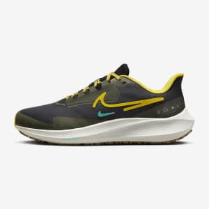 Nike Men's Pegasus Shield Weatherized Running Shoes for $70