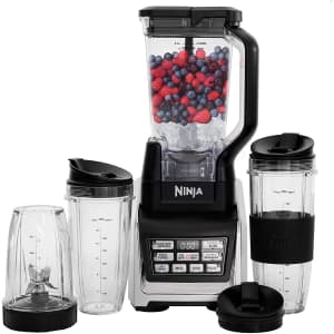 NutriNinja Personal & Countertop Blender for $145