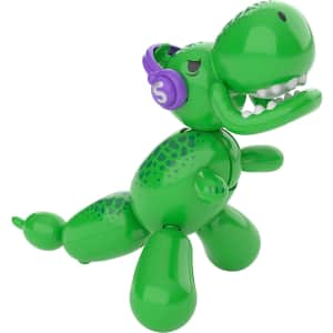 Squeakee The Balloon Dino Interactive Pet for $15