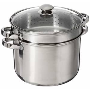 Excelsteel 8 Quart 18/10 Stainless Steel 4 Piece Multi-Cookware Set With Encapsulated Base for $50 Excelsteel 8 Quart 18/10 Stainless Steel 4 Piece Multi-Cookware Set With Encapsulated Base for $50