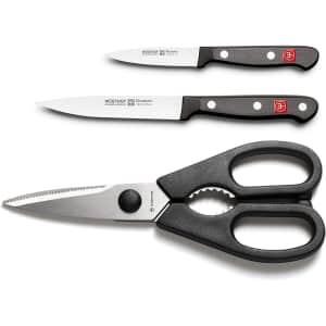 Wusthof Gourmet 3-Piece Utility Set for $25