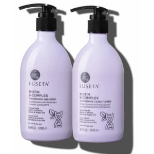 Luseta B-Complex Shampoo and Conditioner Set for $17 Luseta B-Complex Shampoo and Conditioner Set for $17