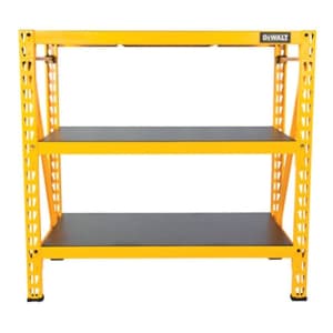DeWalt 4-Foot 3-Shelf Industrial Storage Rack for $210 in cart