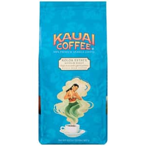 Kauai Coffee Kauai Whole Bean Coffee, Koloa Estate Medium Roast 100% Premium Arabica Whole Bean Coffee from for $42 Kauai Coffee Kauai Whole Bean Coffee, Koloa Estate Medium Roast 100% Premium Arabica Whole Bean Coffee from for $42