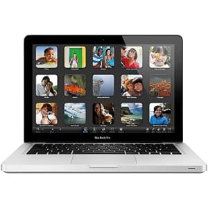 Apple MacBook Pro MD101LL/A Intel Core i5-3210M X2 2.5GHz 4GB 128GB SSD 13.3", Silver (Refurbished) for $170