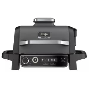 Refurb Ninja Woodfire 7-in-1 Outdoor Grill, Smoker, & Air Fryer for $180