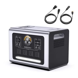 Egretech Sonic 2200 2,200W Portable Power Station for $664 Egretech Sonic 2200 2,200W Portable Power Station for $664
