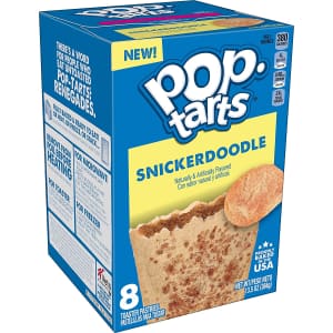 Snickerdoodle Pop-Tarts 96-Pack for $25
