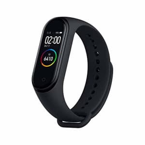 Xiaomi Mi Band 4 AMOLED Color Screen Wristband BT5.0 Fitness Tracker Smart Wristbands (Black) for $36