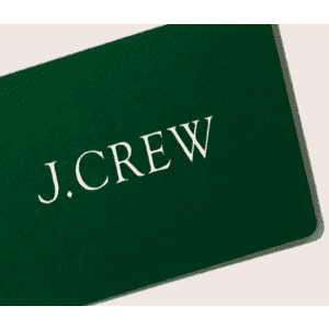 J.Crew Cardholder Discount: Extra 15% off first purchase