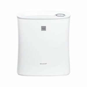 Sharp, White FPF30UH True HEPA Air Purifier for Home Office or Small Bedroom with Express Clean. for $100