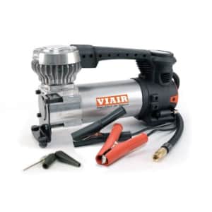 VIAIR 88P Portable Compressor Kit (12V, 120 Psi, Forup to 33" Tires) for $90