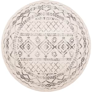Safavieh Tulum 5-Foot Moroccan Boho Distressed Area Rug for $25 Safavieh Tulum 5-Foot Moroccan Boho Distressed Area Rug for $25