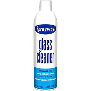 Sprayway Ammonia-Free Glass Cleaner 15-oz. Bottle for $2
