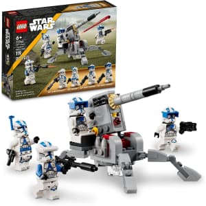 LEGO Star Wars 501st Clone Troopers Battle Pack Set for $16