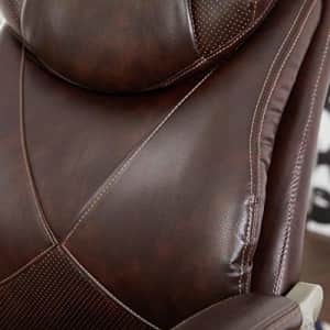 La-Z-Boy Cantania Executive Chair with AIR Lumbar Technology and Memory Foam Cushions, Ergonomic for $587
