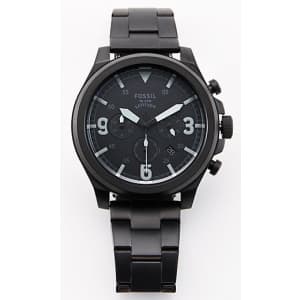 Fossil Men's Latitude Chronograph Personalized Watch for $36 Fossil Men's Latitude Chronograph Personalized Watch for $36