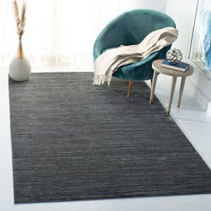 Safavieh Vision Collection VSN606D Modern Contemporary Ombre Tonal Chic Area Rug, 4' Square, Grey for $45