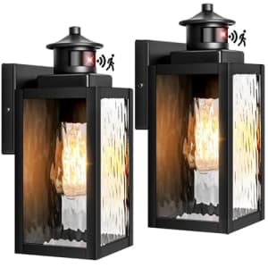 Exterior Wall Sconce 2-Pack for $36