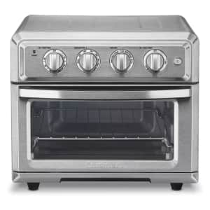 Cuisinart Stainless Steel AirFryer Toaster Oven for $100