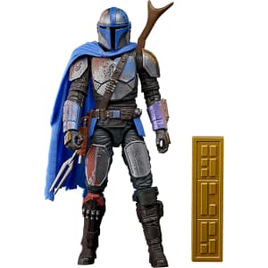 Hasbro Star Wars The Black Series Credit Collection The Mandalorian 6" Collectible Action Figure for $16