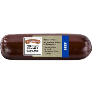 Old Wisconsin 8-oz. Premium Summer Sausage for $4.96 via Sub & Save Old Wisconsin 8-oz. Premium Summer Sausage for $4.96 via Sub & Save