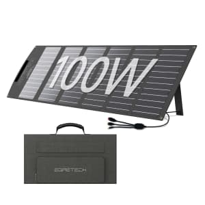 Egretech PSP Sonic 100W Solar Panel for $99