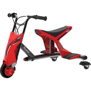 Razor Drift Rider 3-Wheeled Electric Ride-On for $136 Razor Drift Rider 3-Wheeled Electric Ride-On for $136