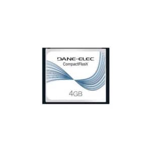 Dane Elec Canon EOS 50D Digital Camera Memory Card 4GB CompactFlash Memory Card for $18