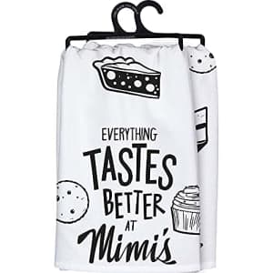 Primitives by Kathy Everything Tastes Better at Mimi's Decorative Bath Towel for $9