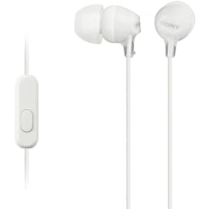 Sony EX Series Earbud Headset for $20