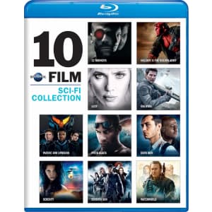 Universal 10-Film Sci-Fi Collection on Blu-ray for $31