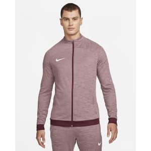 Nike Men's Dri-FIT Academy Soccer Track Jacket for $40