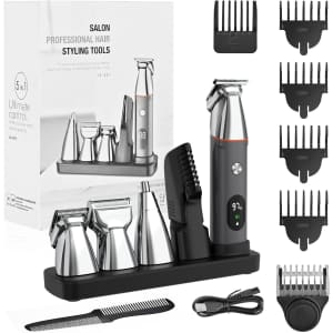 Men's Beard Trimming Kit for $20
