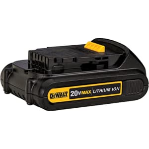 DeWalt 20V MAX Battery for $27