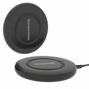 Novastone Fast Wireless Charging Pad 2-Pack for $9 Novastone Fast Wireless Charging Pad 2-Pack for $9