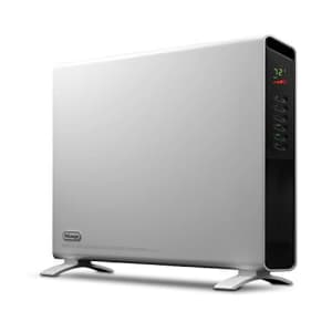 DeLonghi De'Longhi Convection Panel Heater, Full Room Quiet 1500W, Freestanding/Easy Install Wall Mount, LED for $170 DeLonghi De'Longhi Convection Panel Heater, Full Room Quiet 1500W, Freestanding/Easy Install Wall Mount, LED for $170