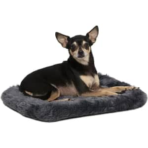 Midwest 18" Bolster Pet Bed for $4