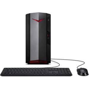 Acer Nitro 50 12th-Gen i5 Gaming Desktop PC w/ RTX 3060 12GB Graphics for $750