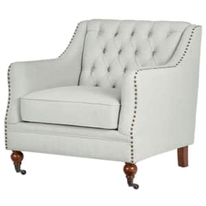 Home Decorators Collection Kennison Accent Chair w/ Down-Wrapped Cushion for $315 Home Decorators Collection Kennison Accent Chair w/ Down-Wrapped Cushion for $315