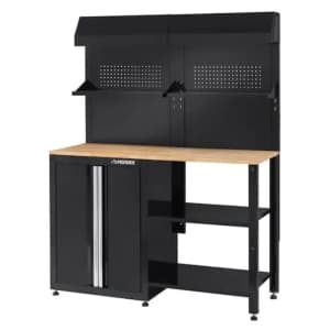 Husky 6-Piece Steel Garage Workstation for $390 Husky 6-Piece Steel Garage Workstation for $390