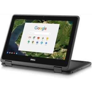 Dell Chromebook 3189 Celeron Braswell 11.6" Touch 2-in-1 Laptop w/ 64GB SSD for $94
